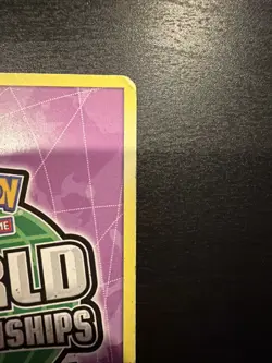 Manectric ex 101/107 World Championships 2006 Pokemon Card MP - Image 3