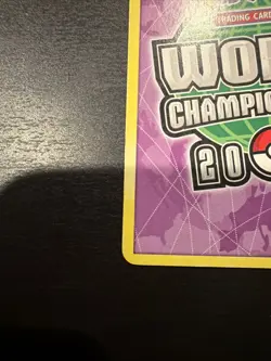 Manectric ex 101/107 World Championships 2006 Pokemon Card MP - Image 5