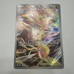 Ethan’s Typhlosion SIR 190/182 SV Destined Rivals Full Art NM Pokemon Card - Image 1