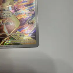 Ethan’s Typhlosion SIR 190/182 SV Destined Rivals Full Art NM Pokemon Card - Image 4