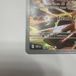 Ethan’s Typhlosion SIR 190/182 SV Destined Rivals Full Art NM Pokemon Card - Image 5