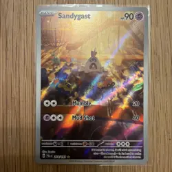 Sandygast 214/193 Pokemon TCG Paldea Evolved Illustration Rare - Image 1