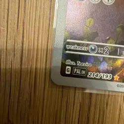Sandygast 214/193 Pokemon TCG Paldea Evolved Illustration Rare - Image 5