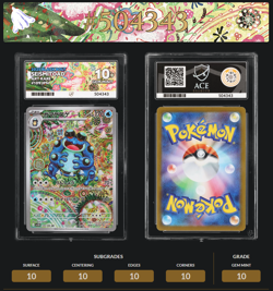 Pokemon Card Seismitoad 109/086 Black Bolt Japanese ACE 10 - Image 5
