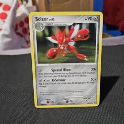 Scizor Pokemon TCG Majestic Dawn Non-Holo Rare Card #29/100 - Image 1