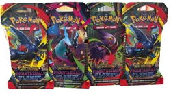 POKEMON ME2 Phantasmal Flames Sleeved Booster Packs- MEGA CHARIZARD X - Image 1