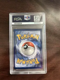 Pokemon TCG Charizard v SWSH260 Black Star Promos Full Art UPC PSA 8! - Image 2