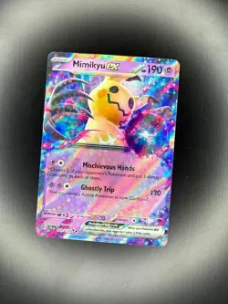 Mimikyu ex 069/159 Double Rare Journey Together Pokemon Near Mint - Image 1
