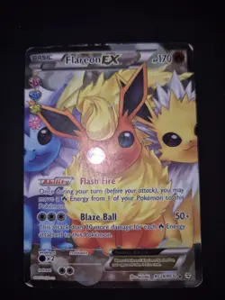 Pokemon - Flareon EX RC28/32 Generations Radiant Collection - 20th Anniversary - Image 1