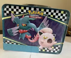 Pokemon TCG 2024 Treasure Chest SEALED NEW x6 Booster Packs LOT Collection - Image 4