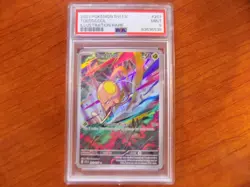 Pokemon PSA 9 TCG Toedscool Scarlet & Violet 201/198 Holo Illustration Rare - Image 1