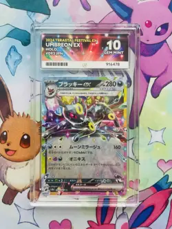 Umbreon EX 093/187 ACE 10 - 2024 Pokemon Japanese Terastal Festival - Image 1