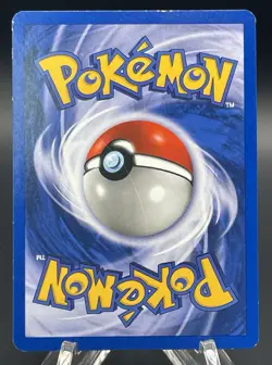 HO-OH 2001 Pokemon NEO REVELATION #7/64 DOUBLE HOLO ERROR RARE SWIRL - Image 2