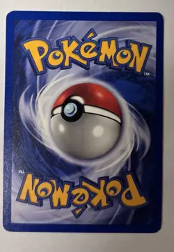 2000 Pokemon Gym Heroes - 1st Edition - Sabrina’s Venomoth 34/132 Lightly Played - Image 2