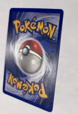 2000 Pokemon Gym Heroes - 1st Edition - Sabrina’s Venomoth 34/132 Lightly Played - Image 3