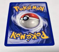2000 Pokemon Gym Heroes - 1st Edition - Sabrina’s Venomoth 34/132 Lightly Played - Image 4