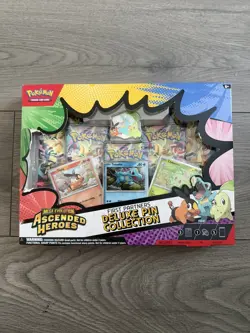 Pokemon TCG Ascended Heroes First Partners Deluxe Pin Collection READ DESC - Image 1