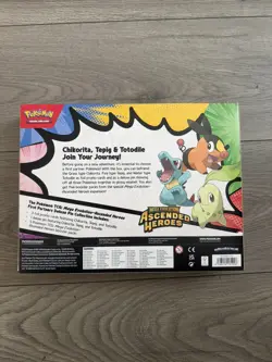 Pokemon TCG Ascended Heroes First Partners Deluxe Pin Collection READ DESC - Image 2