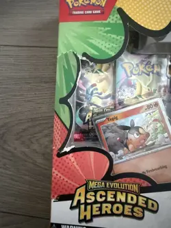 Pokemon TCG Ascended Heroes First Partners Deluxe Pin Collection READ DESC - Image 3