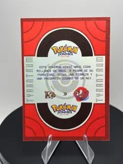 Pokemon Tyrantrum Set of 5 - Tyrantrum #697 Peru/NON-TCG Sticker Set - Image 3