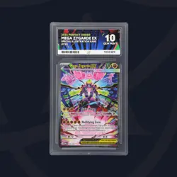 Mega Zygarde ex 120/088 - SIR - ACE 10 - Perfect Order - Pokemon TCG - Image 1
