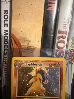 Pokemon TCG Typhlosion 17/111 Neo Genesis Holo Rare Stage 2 100HP Unlimited - Image 5