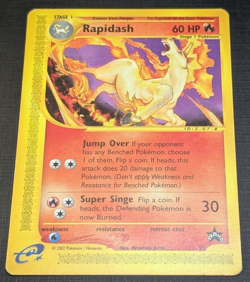 Pokemon Rapidash (51/58) Wizards Black Star Promos MP - Image 1