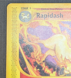 Pokemon Rapidash (51/58) Wizards Black Star Promos MP - Image 2