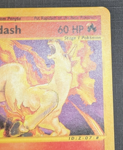 Pokemon Rapidash (51/58) Wizards Black Star Promos MP - Image 3