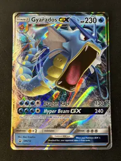 Gyarados GX SM212 Sm Hidden Fates Tim Black Star Promo Pokemon - Image 1