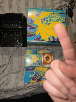 8 x Pokemon TCG Ascended Heroes ETB Opened (Please See Description) w ETB case - Image 2