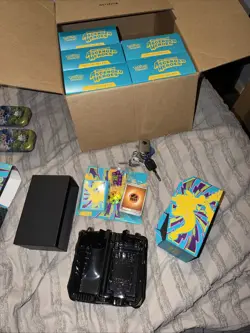 8 x Pokemon TCG Ascended Heroes ETB Opened (Please See Description) w ETB case - Image 5