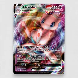Mew VMAX 114/264 SWSH08: Fusion Strike Holo Ultra Rare Pokemon TCG NM - Image 1