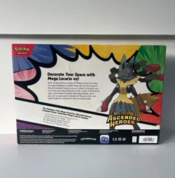 Pokemon Ascended Heroes Mega Gardevoir & Lucario ex Premium Poster Collection - Image 4