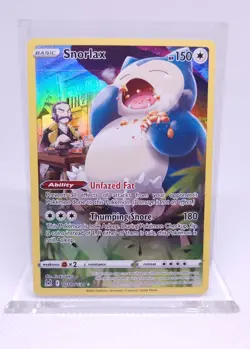 Pokemon Snorlax TG10/TG30 Lost Origin Ultra Rare Holo - Image 1