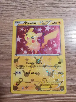 Pokemon Pikachu RC7/RC25 Legendary Treasures Uncommon Holo 2013 Basic 60 HP NM - Image 1