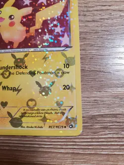 Pokemon Pikachu RC7/RC25 Legendary Treasures Uncommon Holo 2013 Basic 60 HP NM - Image 4