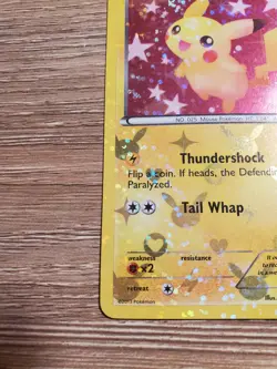 Pokemon Pikachu RC7/RC25 Legendary Treasures Uncommon Holo 2013 Basic 60 HP NM - Image 5