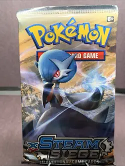 Pokemon TCG XY Steam Siege Booster Pack Brand New Sealed Gardevoir Artwork - Image 1