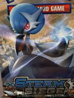 Pokemon TCG XY Steam Siege Booster Pack Brand New Sealed Gardevoir Artwork - Image 2