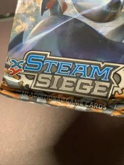 Pokemon TCG XY Steam Siege Booster Pack Brand New Sealed Gardevoir Artwork - Image 3