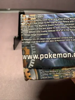 Pokemon TCG XY Steam Siege Booster Pack Brand New Sealed Gardevoir Artwork - Image 4