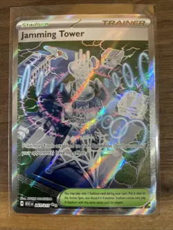 Jamming Tower 261/217 Full Art Ultra Rare Pokemon Ascended Heroes English NM - Image 1
