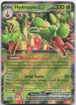 Pokemon: Hydrapple ex - SV: Prismatic Evolutions - Double Rare - NM - Image 1
