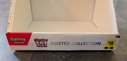Pokemon Scarlet & Violet 151 Poster Collection Empty Display Box Retail Storage - Image 2