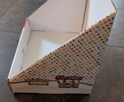 Pokemon Scarlet & Violet 151 Poster Collection Empty Display Box Retail Storage - Image 3