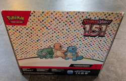 Pokemon Scarlet & Violet 151 Poster Collection Empty Display Box Retail Storage - Image 4