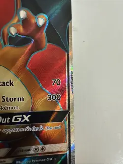 Pokemon Charizard GX SM60 SM Promo Full Art Holo 250 HP Ultra Rare - Image 2