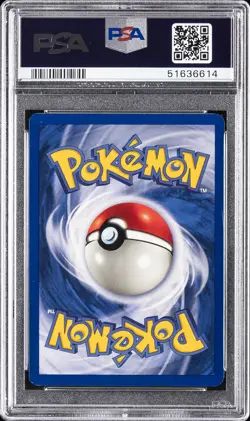 1999 POKEMON BASE SET UNLIMITED #4 CHARIZARD-HOLO PSA 9 - Image 2