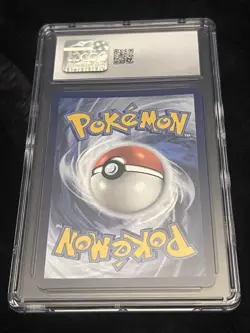 CGC 10 Gem Mint Golett Illustration Rare 122/086 SV Black Bolt Holo Pokemon TCG - Image 2